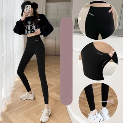 Cross Waist Shark Pants Wear High