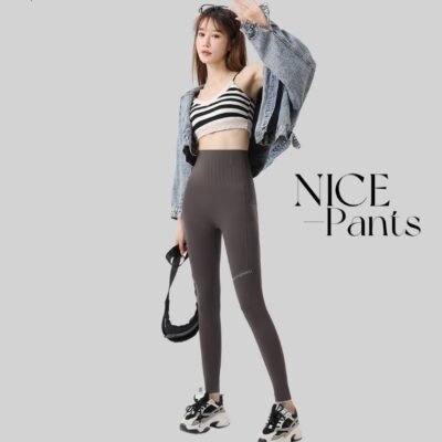 Pocket Cropped Shark Pants Outer Wear Hip Raise Yoga Pants