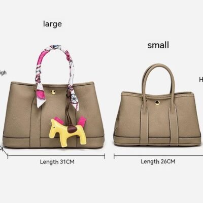 Large Capacity Wide Shoulder Strap Cross Body Bucket Bag