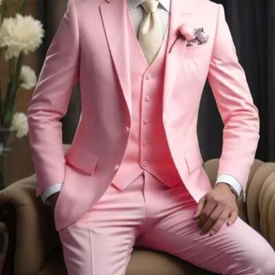 Elegant Business Banquet Suit Set For Men