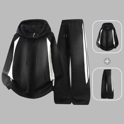 Trendy Fashion Casual Two-piece Set For Men