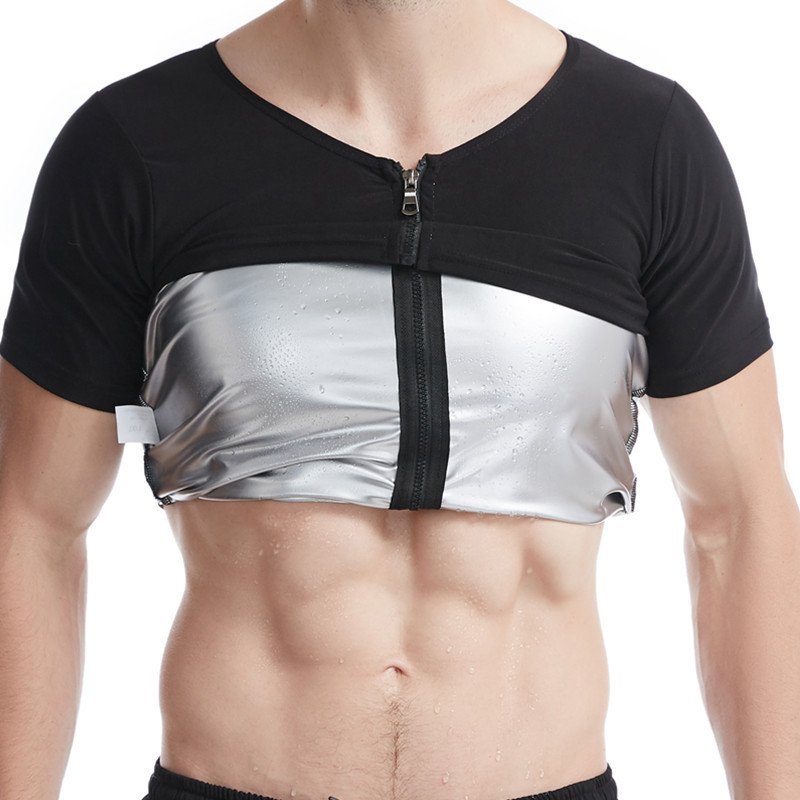 Ladies Sweating Hip Pants Yoga Sauna Beam High Waist Belly Pants Cross-Border Breasted Fitness Body Shaping Pants