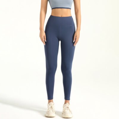 Yoga Peach Hip High Waist Hip Lift Exercise Workout Pants