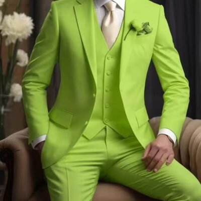 Elegant Business Banquet Suit Set For Men