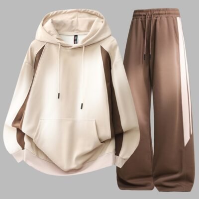 Trendy Fashion Casual Two-piece Set For Men