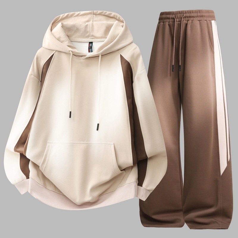Trendy Fashion Casual Two-piece Set For Men