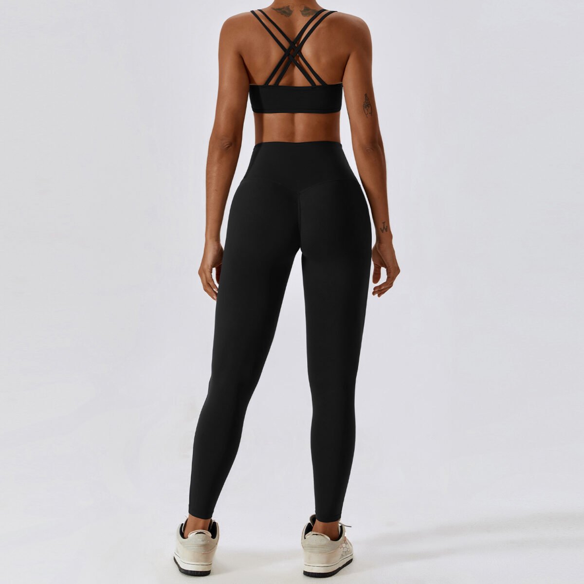 Breathable Quick-drying Yoga Suit Workout Clothes Sports Body-hugging Suit
