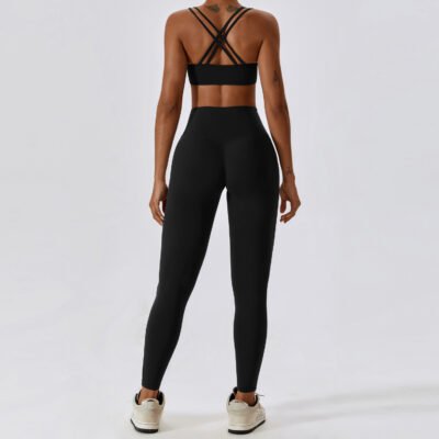 Breathable Quick-drying Yoga Suit Workout Clothes Sports Body-hugging Suit