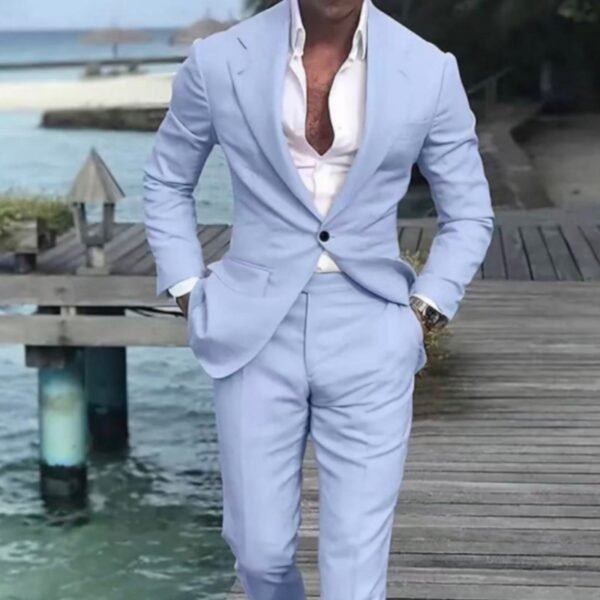 New Mens Fashionable Casual Business Suit