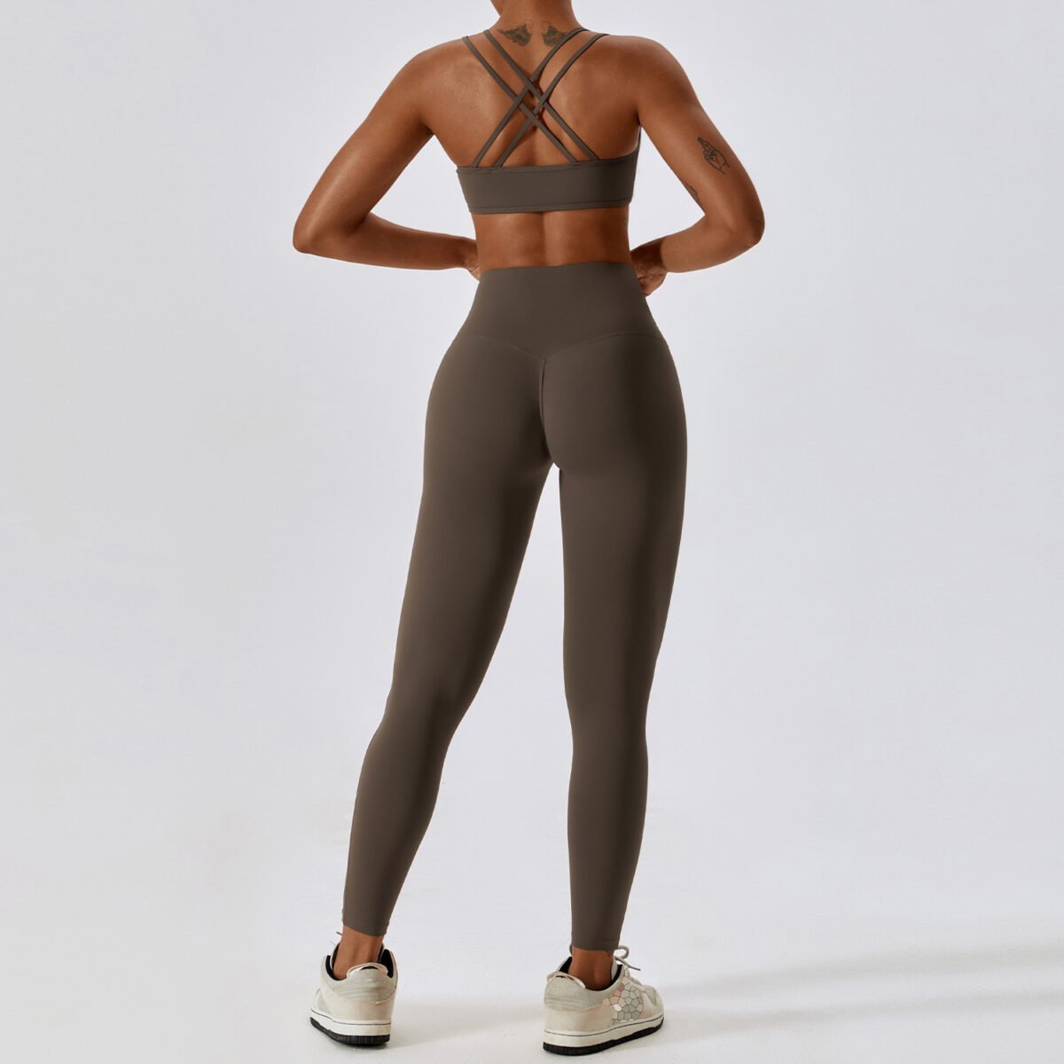 Breathable Quick-drying Yoga Suit Workout Clothes Sports Body-hugging Suit