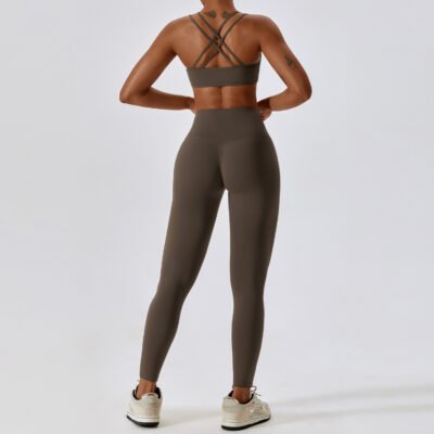 Breathable Quick-drying Yoga Suit Workout Clothes Sports Body-hugging Suit