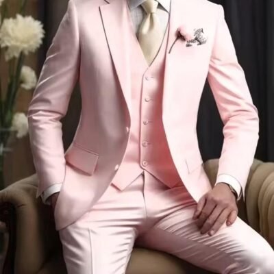 Elegant Business Banquet Suit Set For Men