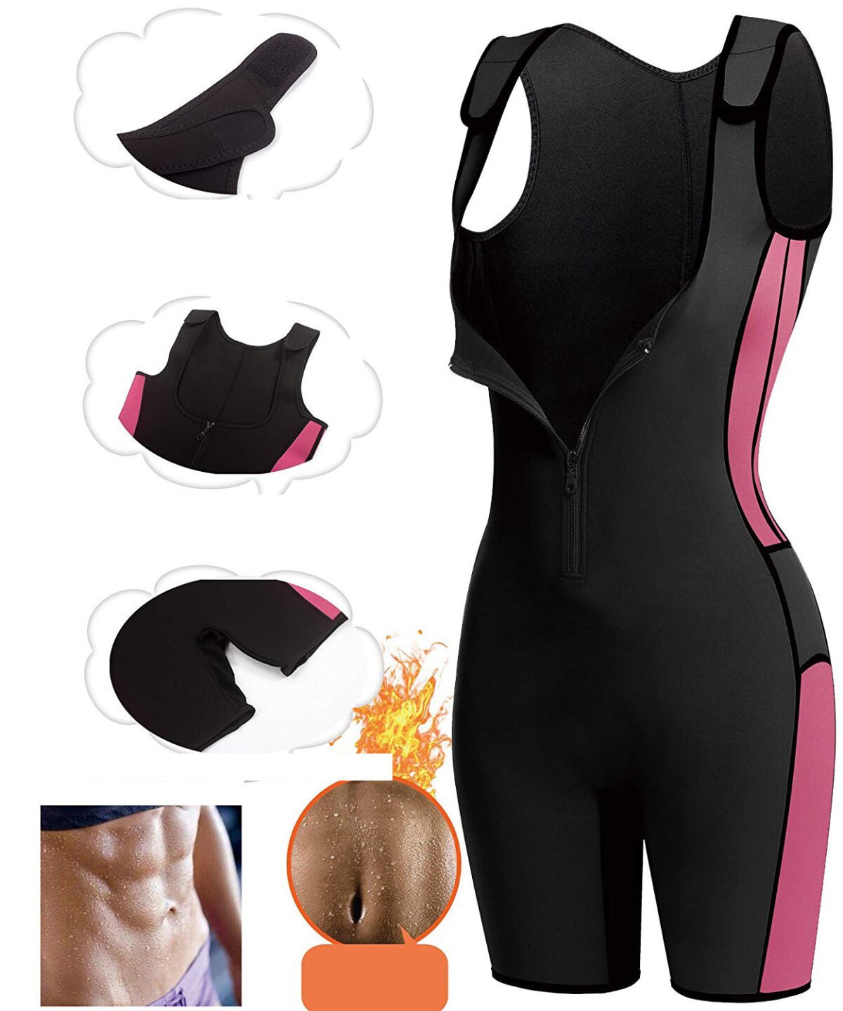 Belt Yoga Wear One Piece Shoulder Strap