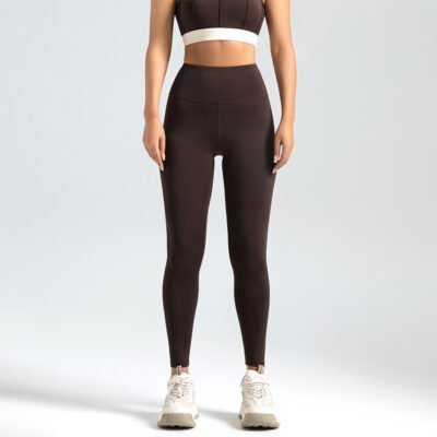 Yoga Peach Hip High Waist Hip Lift Exercise Workout Pants