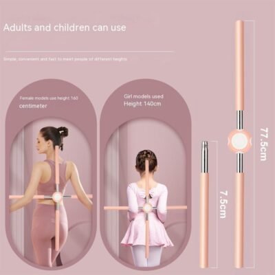 Yoga Body Stick Shoulder Back Cross