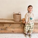 Children's Fashion Harlan Casual Pants