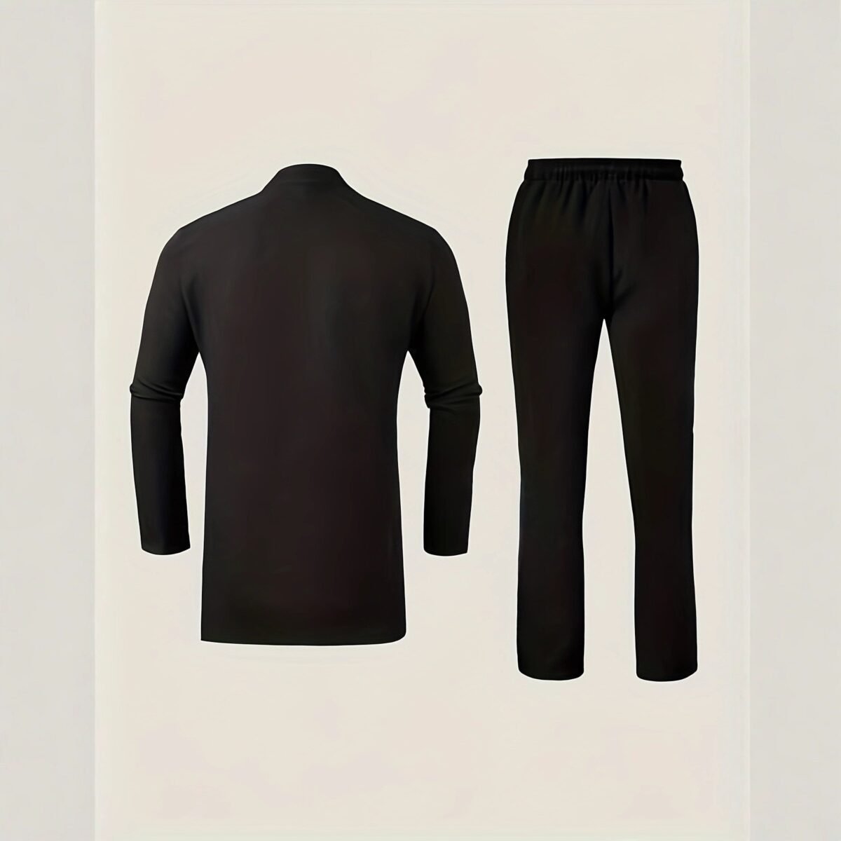 Casual Pants 2-Piece Set Holiday Party Suit