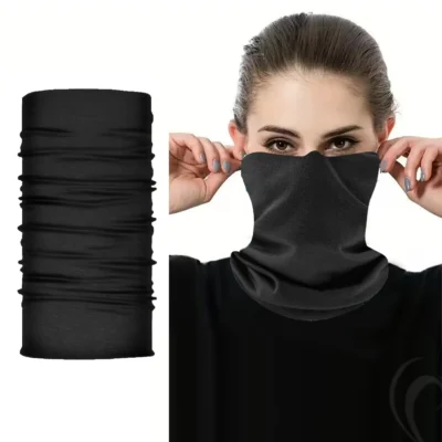 Cycling Face Mask Absorb Sweat Breathable Fishing Training Sport UV Face Scarf Neck Gaiter Summer Face Bandana Ice Silk Men Wome