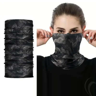 Cycling Face Mask Absorb Sweat Breathable Fishing Training Sport UV Face Scarf Neck Gaiter Summer Face Bandana Ice Silk Men Wome