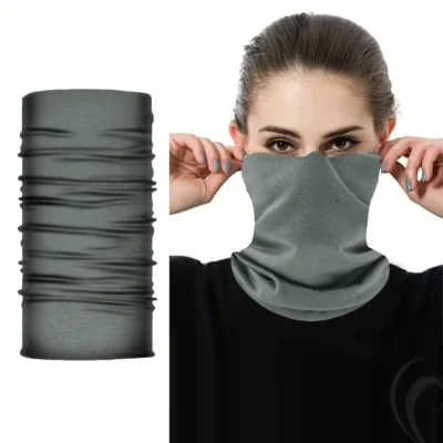 Cycling Face Mask Absorb Sweat Breathable Fishing Training Sport UV Face Scarf Neck Gaiter Summer Face Bandana Ice Silk Men Wome