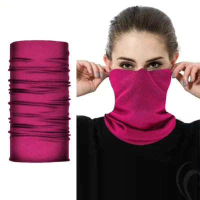 Cycling Face Mask Absorb Sweat Breathable Fishing Training Sport UV Face Scarf Neck Gaiter Summer Face Bandana Ice Silk Men Wome