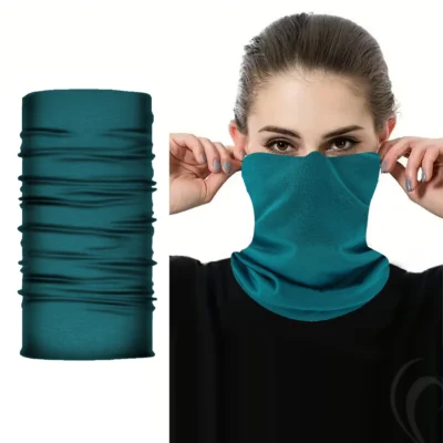 Cycling Face Mask Absorb Sweat Breathable Fishing Training Sport UV Face Scarf Neck Gaiter Summer Face Bandana Ice Silk Men Wome