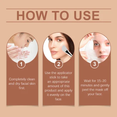 EELHOE Collagen Mask Deep Cleansing Large Pores Remover Blackhead Purifying Peeling Mask for Face Clean Skincare Products Sets