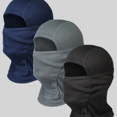 Musion Motorcycle Balaclava Sun Protection Full Face Mask Breathable Mesh Airsoft Mask Balaclava Bicycle Cycling Head Cover Unde