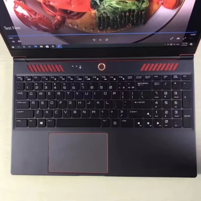 New 16.1 Inch Intel Core I9 9880H Gamer PC GTX1650 4G Integrated Card Core I9 9th Gen 32GB 16GB Business Gaming Laptop