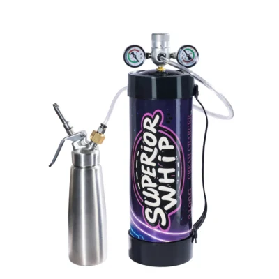 US Warehouse in Stock 24 Hours Delivery Factory  Superiorwhip  0.95/2.2/3.3L Tank Cream Charger