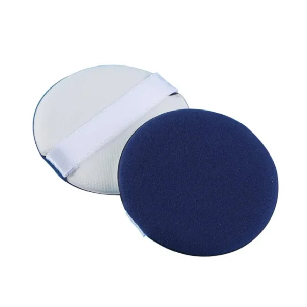 3pcs Smooth Cosmetic Puff Facial Powder Puff Soft Makeup Foundation Sponge Cosmetic Air Cushion Pad Beauty Tool for Girl Women