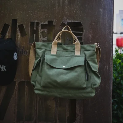 Korea ins canvas shoulder bag 2022 new fashion crossbody bag leisure large-capacity portable schoolbag bag purses and handbags