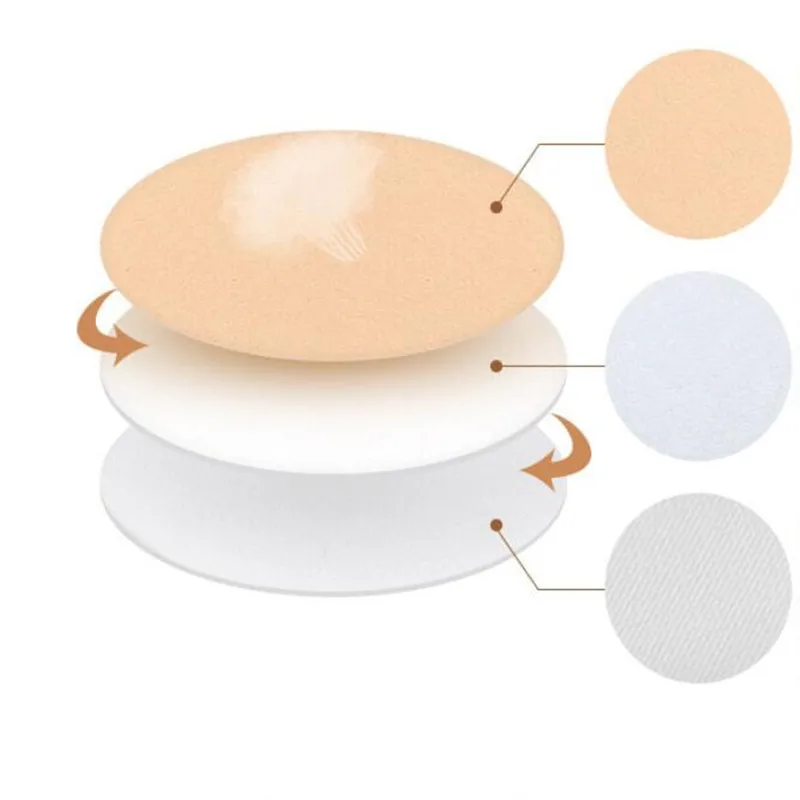 3pcs Smooth Cosmetic Puff Facial Powder Puff Soft Makeup Foundation Sponge Cosmetic Air Cushion Pad Beauty Tool for Girl Women