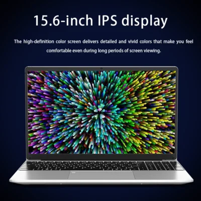 New 15.6" Intel N5095 Gaming Laptop 32GB DDR4 SSD UK Plug Professional Portable Win 11 Business
