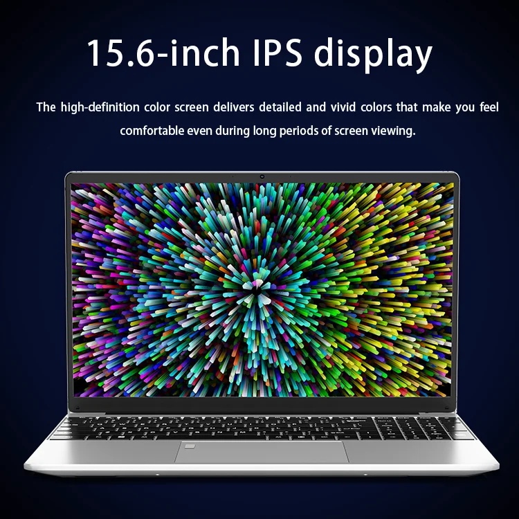 New 15.6" Intel N5095 Gaming Laptop 32GB DDR4 SSD UK Plug Professional Portable Win 11 Business