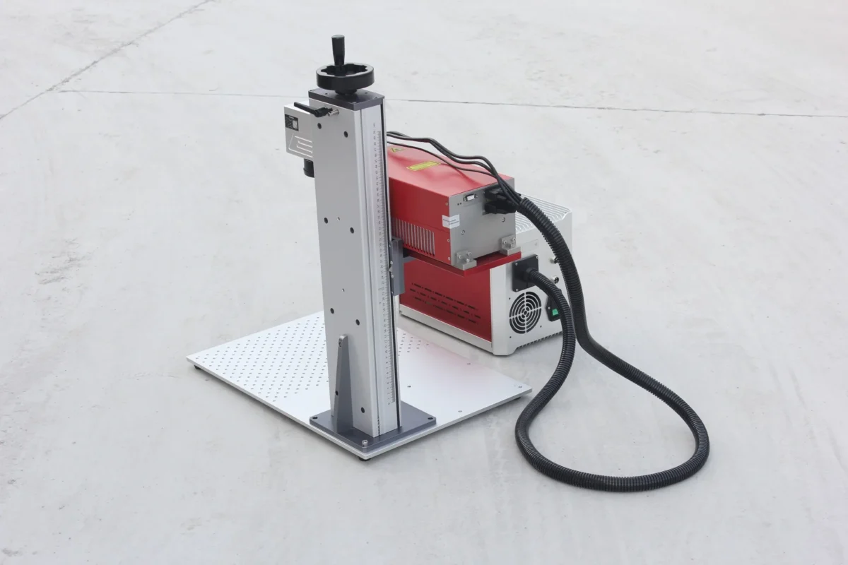 Lightburn Jpt Mopa M7 Laser 30W 50W  Mopa Fiber Laser Color Marking Engraving Machine on Metal