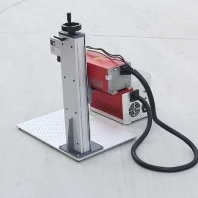 Lightburn Jpt Mopa M7 Laser 30W 50W  Mopa Fiber Laser Color Marking Engraving Machine on Metal