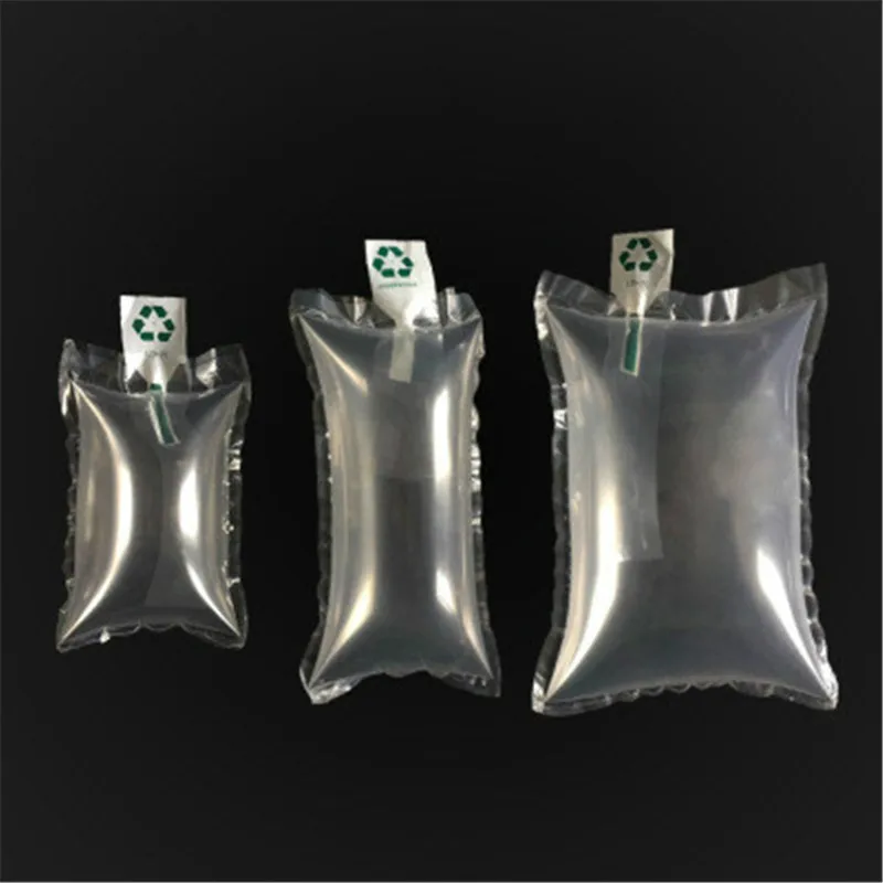 30pcs/Lot Package Buffer Bag Inflatable Air Packaging Bubble Pack Cushion Wrap Bags Air Cushion Bubble Size Pouches Shockproof