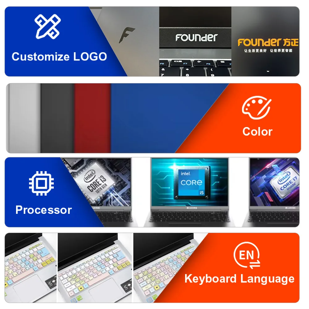 15.6 Inch New Ordinateur Business Laptop Portable New Business Laptop AMD 8GB RAM 256GB SSD Windows 11 Pro Laptops Brand New