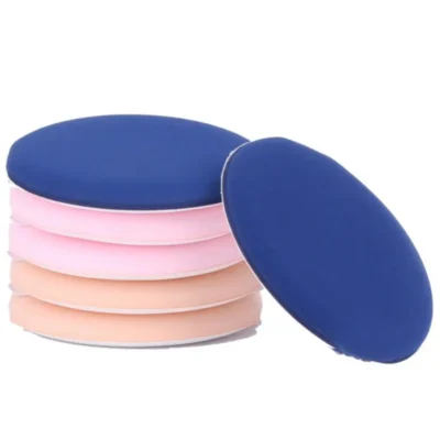 3pcs Smooth Cosmetic Puff Facial Powder Puff Soft Makeup Foundation Sponge Cosmetic Air Cushion Pad Beauty Tool for Girl Women