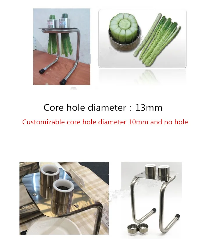 Manual cucumber strips cutting machine carrot strips cutter vegetable cutter cucumber cutter radish chopper for Korean sushi