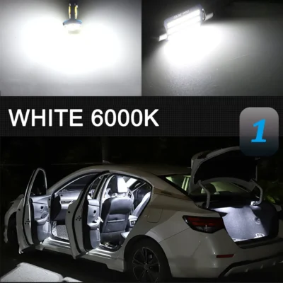 Car LED Interior Lights Canbus For Lexus RX 300 330 350 400h 450h 1997-2004 2005 2006 2007 2008-2015 Dome Reading Trunk Lamps