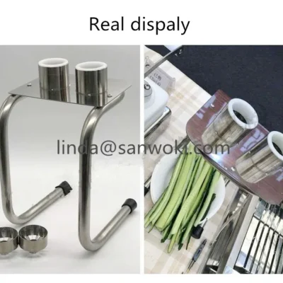 Manual cucumber strips cutting machine carrot strips cutter vegetable cutter cucumber cutter radish chopper for Korean sushi