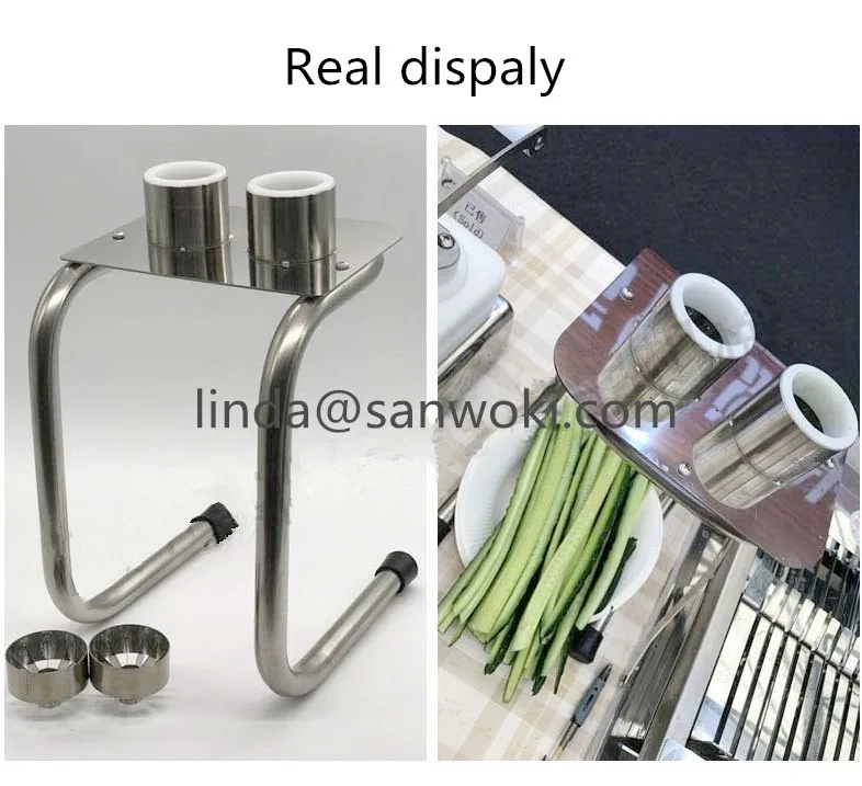 Manual cucumber strips cutting machine carrot strips cutter vegetable cutter cucumber cutter radish chopper for Korean sushi
