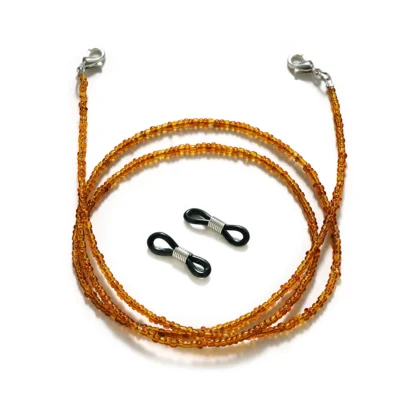 Bohemian Colored Mask Strap Beaded Glasses Chains Women Face Mask Lanyard Anti Slip Women's Neck Chain For Eyeglass Sunglasses