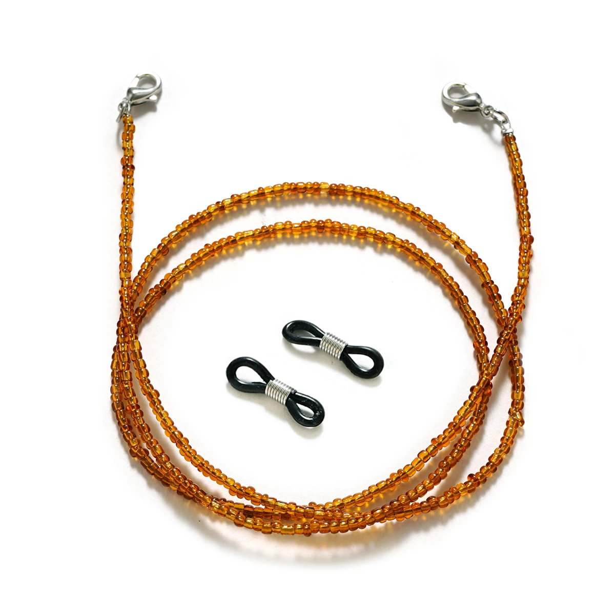 Bohemian Colored Mask Strap Beaded Glasses Chains Women Face Mask Lanyard Anti Slip Women's Neck Chain For Eyeglass Sunglasses