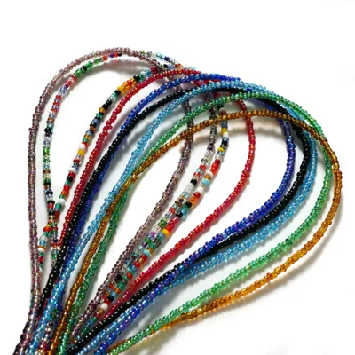 Bohemian Colored Mask Strap Beaded Glasses Chains Women Face Mask Lanyard Anti Slip Women's Neck Chain For Eyeglass Sunglasses