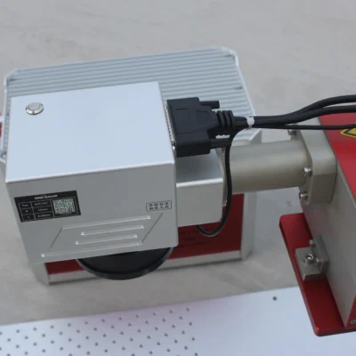Lightburn Jpt Mopa M7 Laser 30W 50W  Mopa Fiber Laser Color Marking Engraving Machine on Metal