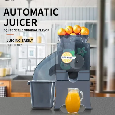 110/220V Commercial Lemon Kumquat Juicer Fully Automatic Juicer 100W Multifunctional Fruit Juice 1000C-1 Automatic Residue Juice