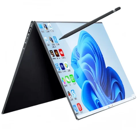 14 Inch Yoga Touch Screen Laptops Brand New Win 11 Notebook N95 12GB 1TB SSD Tablet Business Laptop Computer With Stylus Pen